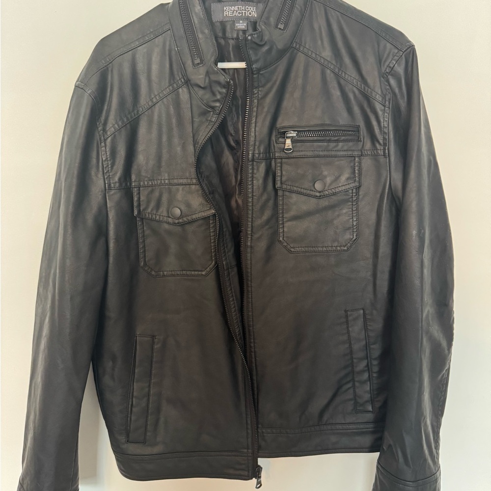 Men's Kenneth Cole Reaction Leather Jacket